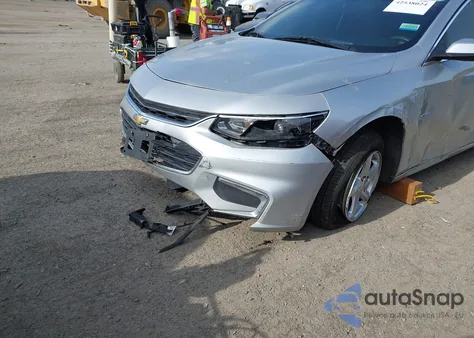 2017 Chevrolet Malibu Ls z USA, uszkodzony, nr VIN 1G1ZB5ST1HF289672
